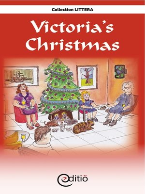 cover image of Victoria's Christmas